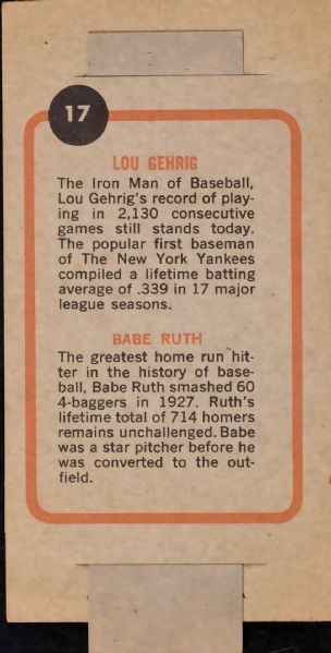 1965 Topps Push Pull